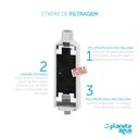 Ver imagem 3 de Kit 2 Refil Filtro Planeta Água Lb Libell Acqua Flex