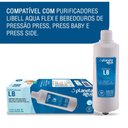Ver imagem 2 de Kit 2 Refil Filtro Planeta Água Lb Libell Acqua Flex