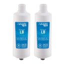 Ver imagem 1 de Kit 2 Refil Filtro Planeta Água Lb Libell Acqua Flex
