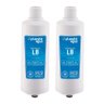Kit 2 Refil Filtro Planeta Água Lb Libell Acqua Flex - 1
