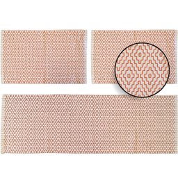 Tapete para Cozinha Kit 3 Peças com Tapete e Passadeira Cinza Lavável À Máquina Cairo - 3