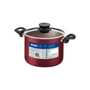 Ver imagem 4 de Caldeirão Tramontina Paris Antiaderente Starflon Max Vermelho com Tampa de Vidro 20 Cm 4,2 L Tramont