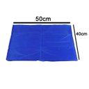 Ver imagem 5 de Tapete Gelado Gato Cao Cachorro Pet Refrescante Macio Animal de Estimaçao Confortavel Verao Calor Di