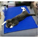Ver imagem 3 de Tapete Gelado Gato Cao Cachorro Pet Refrescante Macio Animal de Estimaçao Confortavel Verao Calor Di