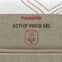 Ver imagem 5 de Colchão Queen Espuma Visco Gel Prodormir Active In Box