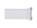 Ver imagem 1 de Rodape de Poliestireno 10cm Branco B106 Frisado - Santa Luzia
