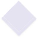 Ver imagem 1 de Guardanapo Avulso Quadrado 45x45cm Liso 521 - Rafimex Branco