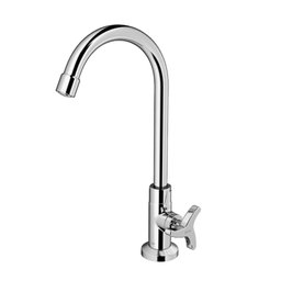 Torneira Lavatorio de Mesa Bica Alta Nova Trio Docol 01257806 - 1