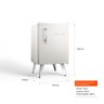 Frigobar Brastemp Retrô 76 Litros Classic White - Bra08hb 110v - 4
