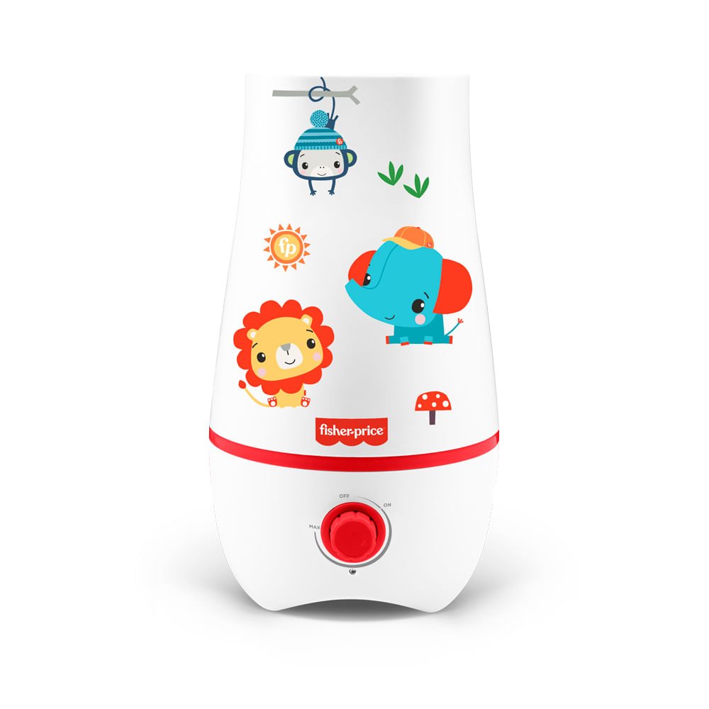 Umidificador de Ar Ultrassônico Fisher-price - Hc055out [reembalado] Hc055out Multikidsbaby - 7