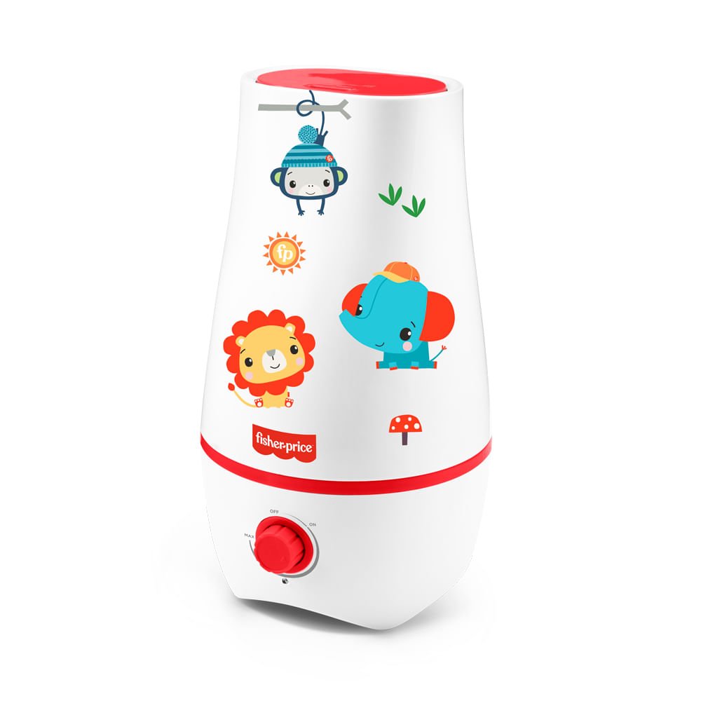 Umidificador de Ar Ultrassônico Fisher-price - Hc055out [reembalado] Hc055out Multikidsbaby - 9