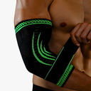 Ver imagem 7 de Cotoveleira Ortopédica Compressão Ajustável Alívio Dor