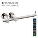 Ver imagem 4 de Kit Acessórios Para Banheiros 5 Peças Inox - Kromus Kitrd6