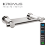 Kit Acessórios Para Banheiros 5 Peças Inox - Kromus Kitrd6 - 5