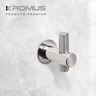 Kit Acessórios Para Banheiros 5 Peças Inox - Kromus Kitrd6 - 9