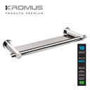 Ver mais imagens de Kit Acessórios Para Banheiros 5 Peças Inox - Kromus Kitrd6