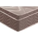 Ver imagem 5 de Cama Box Baú Casal: Colchão Espuma Paropas D33 / EP Confort Ultra Firme + Base CRC Suede Brown(