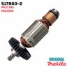 Rotor Makita 517863-2 Induzido Serra Policorte Mlc141 e M2400 220v Original - 2