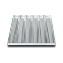 Ver imagem 1 de Kit com 10 Assadeiras Onduladas 58x70 C/ 6 Ondas Alumínio - Modelo Fit - Imeca.