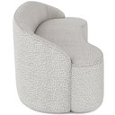 Ver imagem 6 de Sofá 5 Lugares Curvo Sala de Estar Living Lótus D02 Bouclê Creme 300 cm B-54 - Lyam Lyam Decor