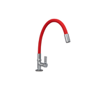 Ver imagem 1 de Torneira Bica Movel Top Flex Bancada 5301 Vermelha C-70