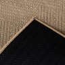 Tapete Passadeira Sisal 2,00m X 66cm Base Antiderrapante para Corredor Cozinha Quarto Sala Clean - 2