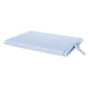 Ver imagem 1 de Trocador de Cômoda Basic Liso Azul - Batistela Baby: Azul