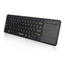 Teclado Sem Fio C3 Tech Com Touchpad, Abnt2 - K-wt100bk - 3