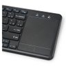 Teclado Sem Fio C3 Tech Com Touchpad, Abnt2 - K-wt100bk - 1