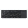 Teclado Sem Fio C3 Tech Com Touchpad, Abnt2 - K-wt100bk - 2