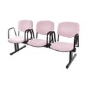 Ver imagem 1 de Cadeira em Longarina para Auditórios Linha Hotel Rosa