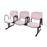 Cadeira em Longarina para Auditórios Linha Hotel Rosa - 1