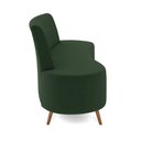 Ver imagem 4 de Sofá 2 Lugares Living 160cm Pé Palito Maraú Veludo K01 - D’Rossi