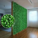 Ver mais imagens de 8 Placas Artificiais - Transforme Sua Parede com Painel de Buxinho Artificial para Jardim Vertical