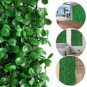 Ver imagem 3 de 8 Placas Artificiais - Transforme Sua Parede com Painel de Buxinho Artificial para Jardim Vertical