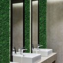 Ver imagem 5 de 8 Placas Artificiais - Transforme Sua Parede com Painel de Buxinho Artificial para Jardim Vertical