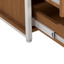 Ver imagem 6 de Gaveteiro Estilo Industrial Kappesberg Li045 Canela Branco