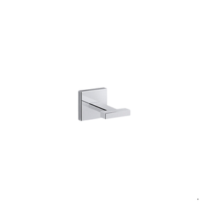 Cabide Simples Kohler Square Cromado