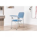 Ver imagem 4 de Cadeira Coleta de Sangue Plataforma Frontal Medcombo