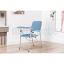 Ver imagem 2 de Cadeira Coleta de Sangue Plataforma Frontal Medcombo