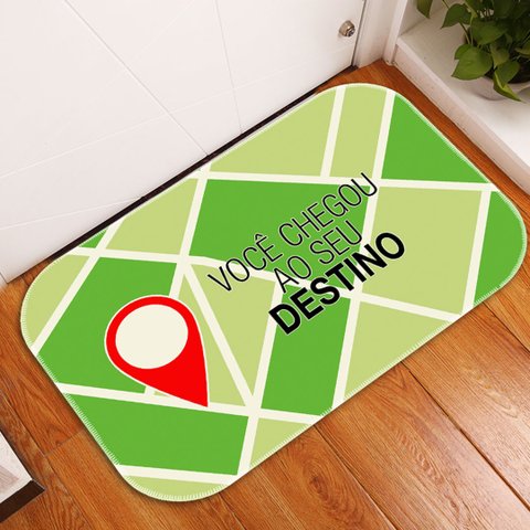 Tapete Decorativo Você Chegou