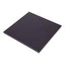 Ver imagem 5 de Mesa Bistrô Ferro Preto 111,50 Cm (alt) Disco Redondo Tampo Mdp Quadrado 80 Cm (larg) X 2,50 Cm (