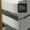 Ver imagem 7 de Armário de Cozinha Compacta 200cm Rustic/Cinza Lux Madesa 01