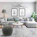 Ver imagem 4 de Puff com Capa de Tricot 40x40cm Confortável Sala