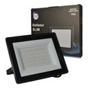 Ver imagem 1 de Refletor Led Slim Ctb 100w 3k 4k 6k ( 3 Anos Garantia )