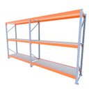 Ver imagem 1 de Mini Porta Pallet Inicial 200 Kg Nivel Conjunto Inicial Mais Continuação com Mdf