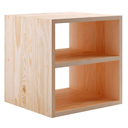 Ver imagem 1 de Mesa de Cabeceira Nicho 36x36x30cm