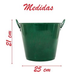 Balde De Gelo Para Cerveja Em Alumínio 6,5 Litros - 2