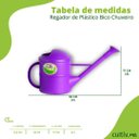 Ver imagem 2 de Regador de Plástico Bico Chuveiro (1,5l) Lilás Okla