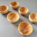 Ver imagem 5 de Bowls de Bambu 12 Peças Restaurante Bar Molheiras Redondas Petisco Verona Lyor
